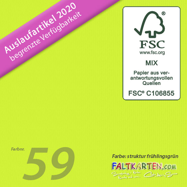 Cardstock Struktur Frühlingsgrün 5er