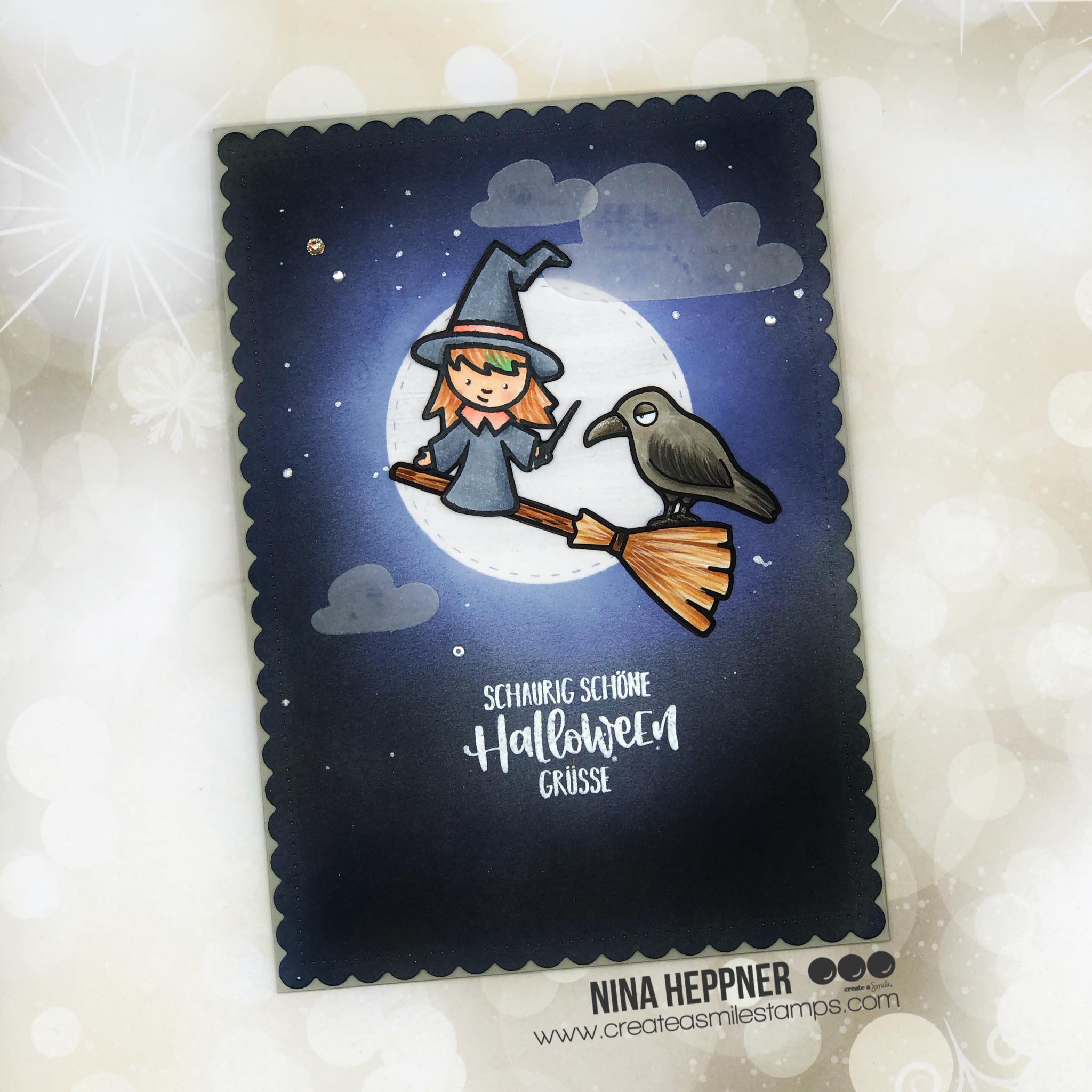 Stempel A6 Der Herbst ist da