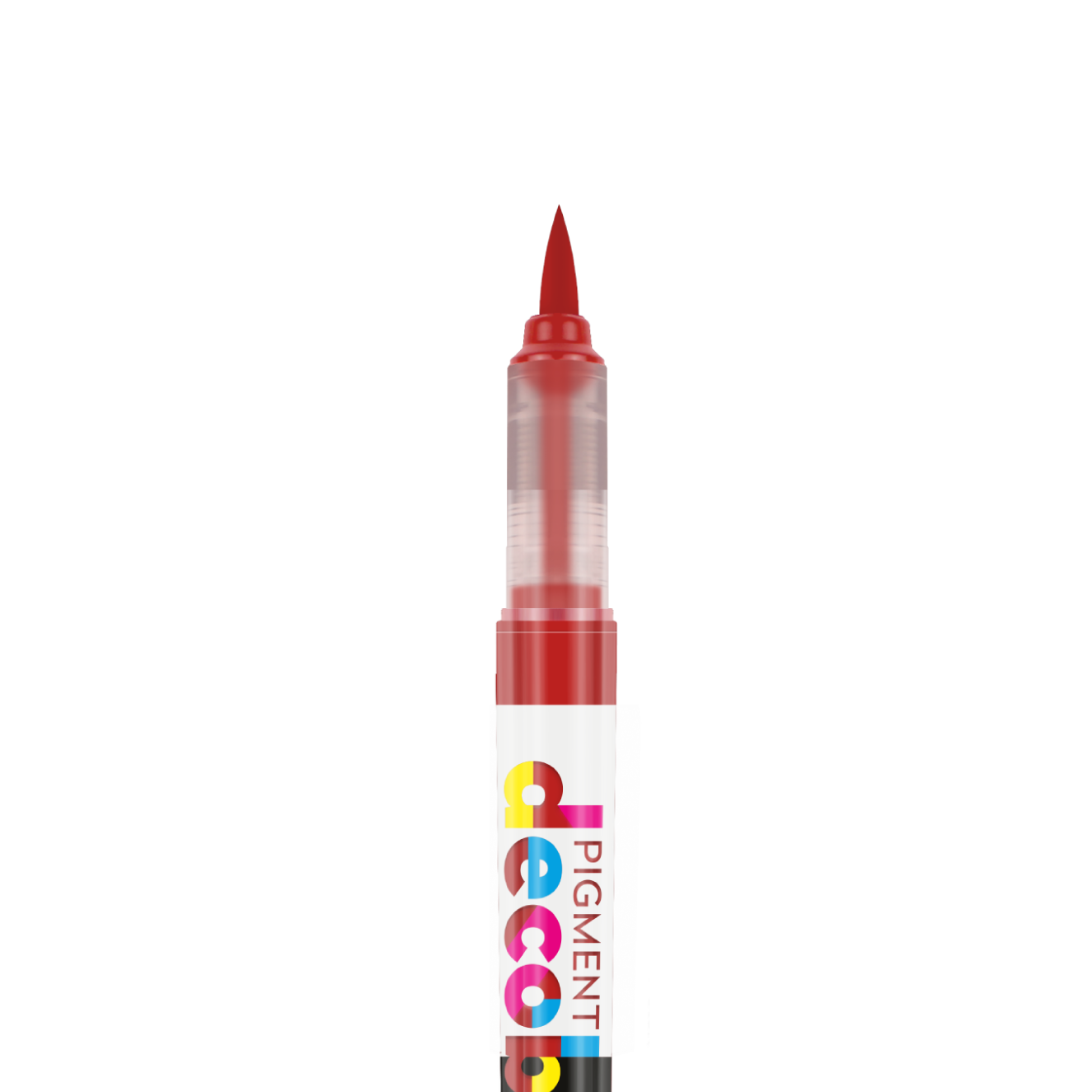 Pigment Decobrush Marker lipstic red 1797U