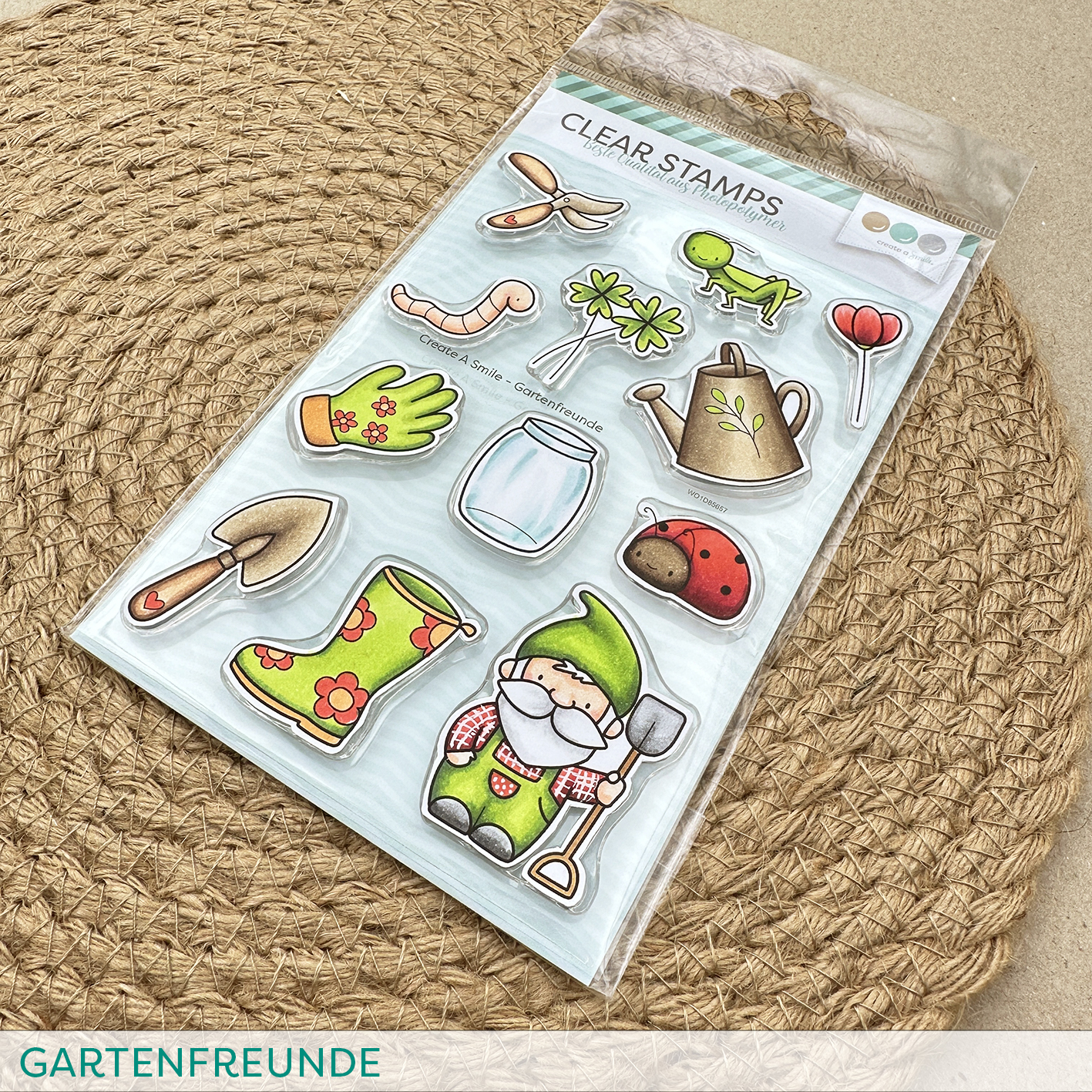 Stempel A6 Gartenfreunde