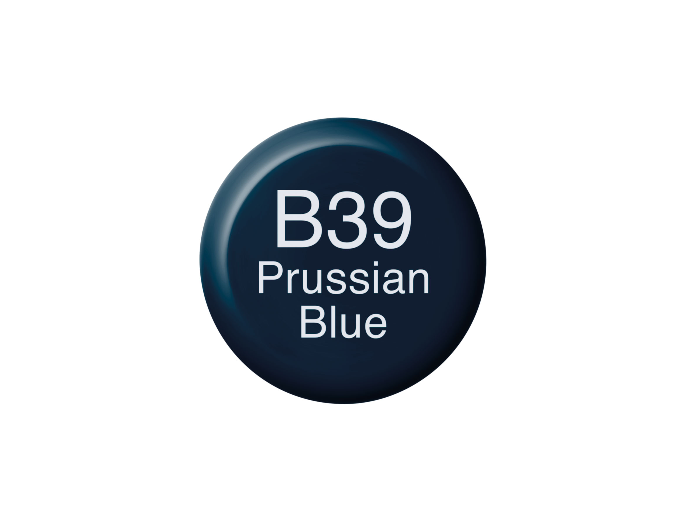 Copic Ink B39 Prussian Blue