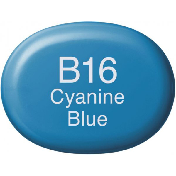 Copic Einzelmarker B16 Cyanine Blue