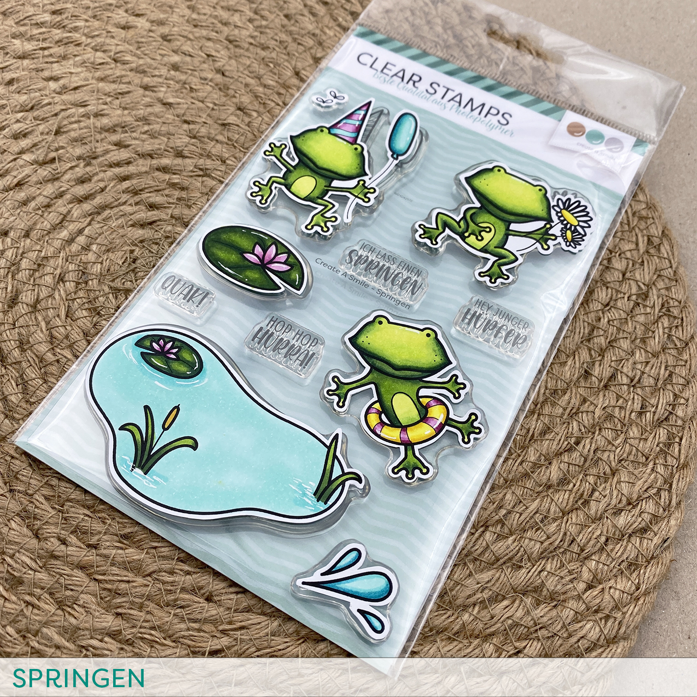 Stempel A6 Springen Stempel A6 Springen