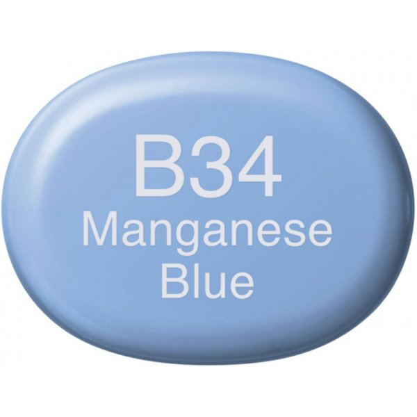 Copic Sketch Einzelmarker B34 Manganese Blue