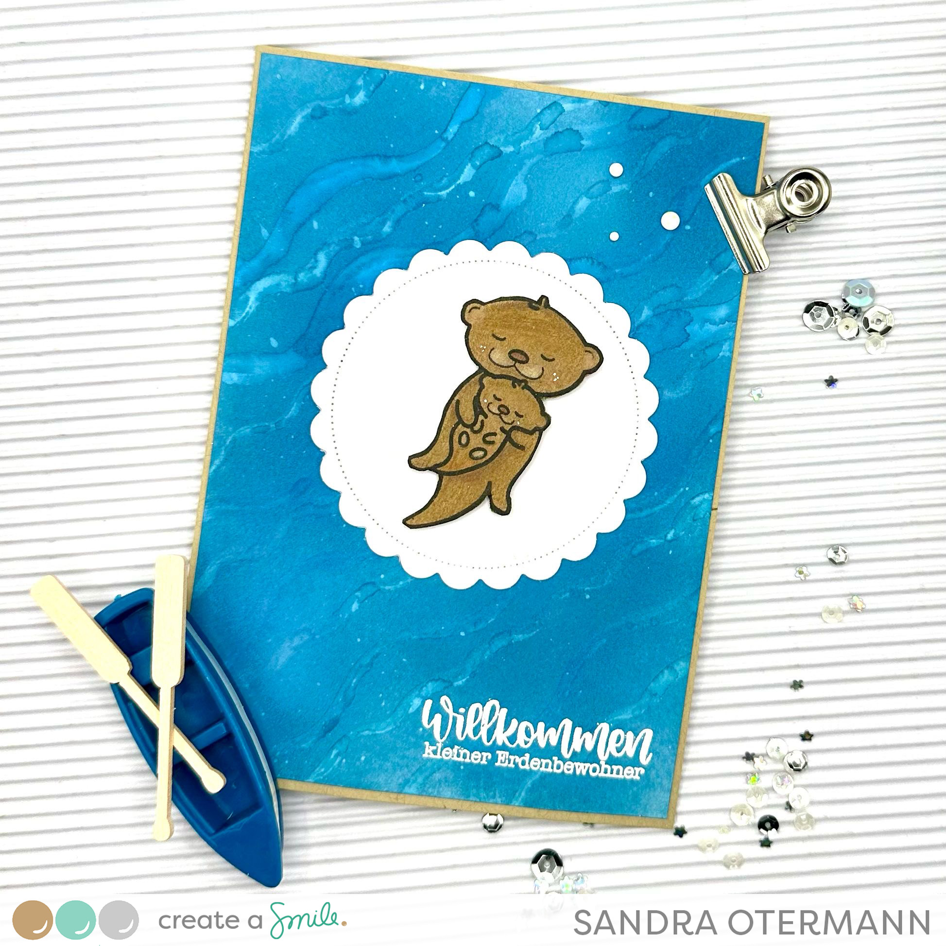 Stempel A6 Otterliebe