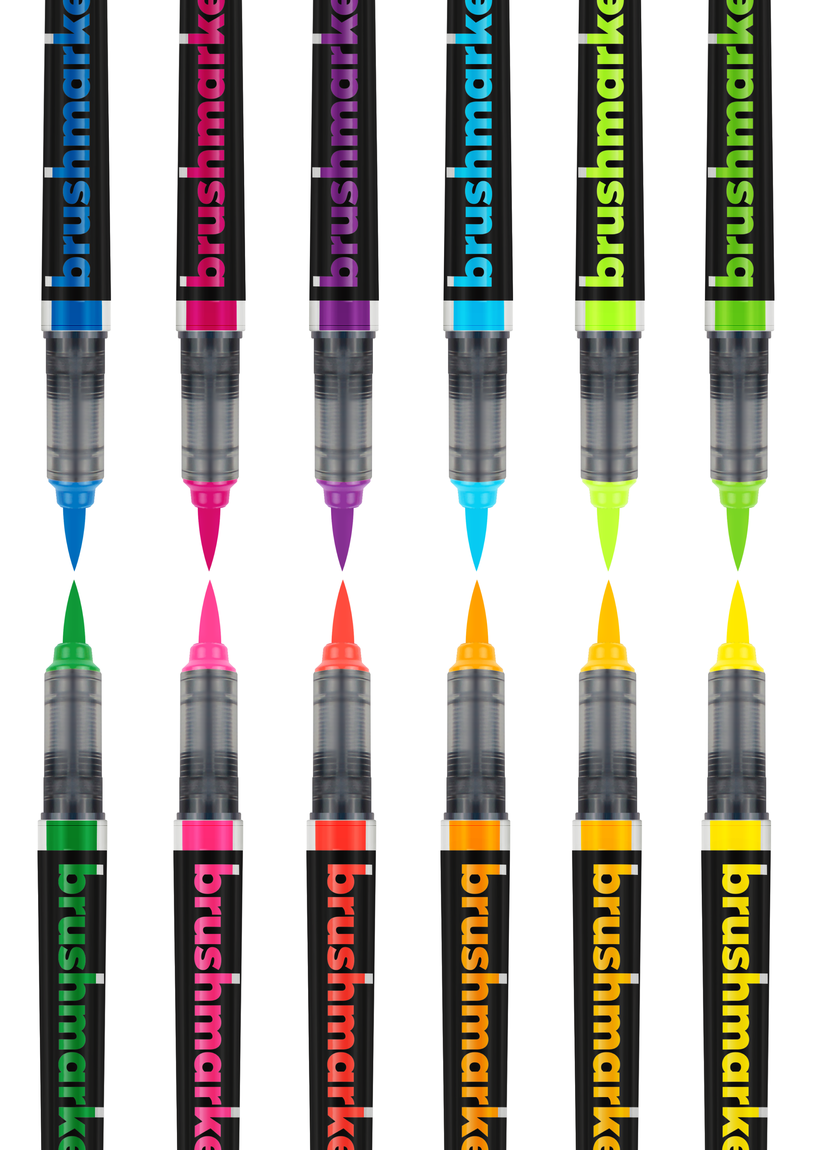 Brushmarker Pro Neon Set