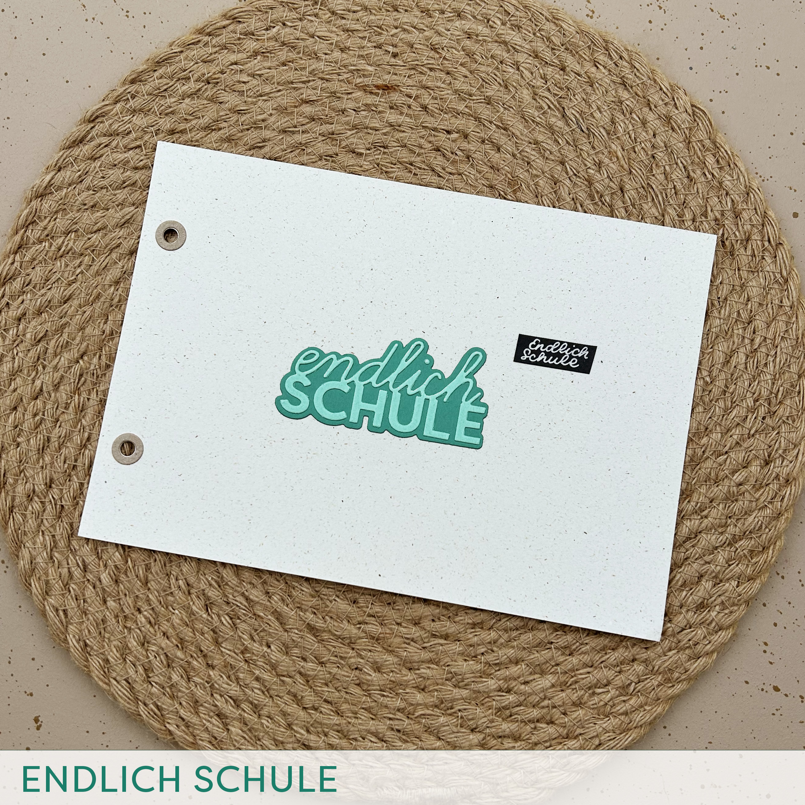 Stanze B Endlich Schule