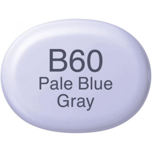 Copic Einzelmarker B60 Pale Blue Gray