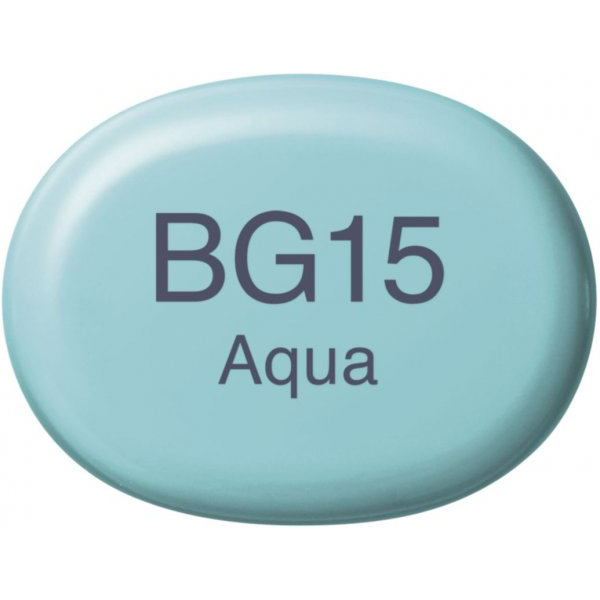 Copic Einzelmarker BG15 Aqua