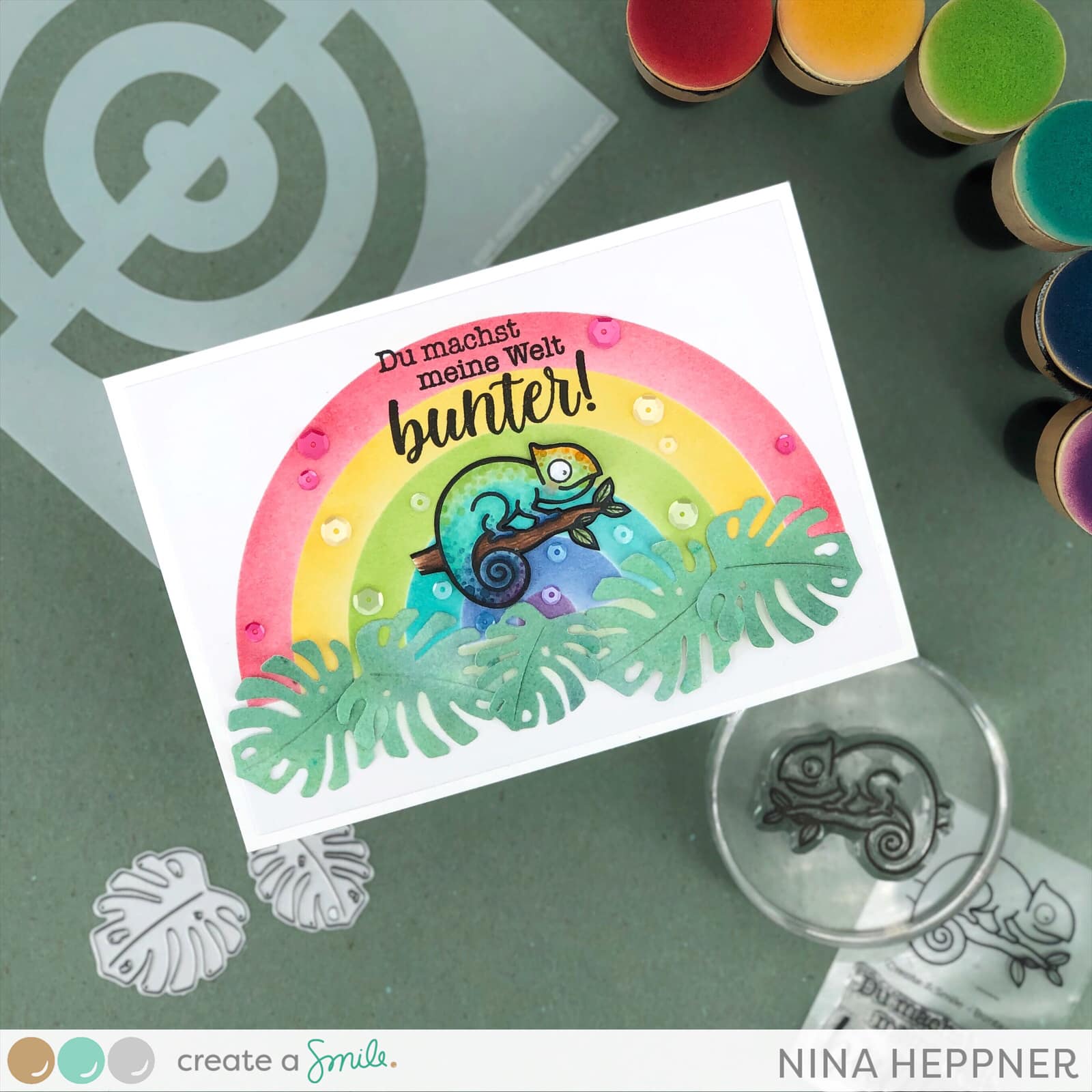 Stempel A8 Bunter