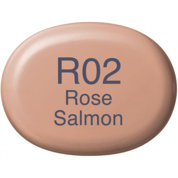 Copic Sketch Einzelmarker R02 Rose Salmon