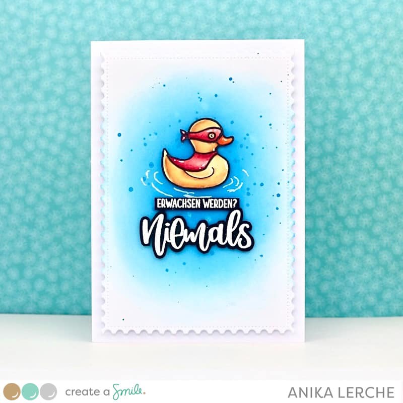 Stempel A7 Ducky