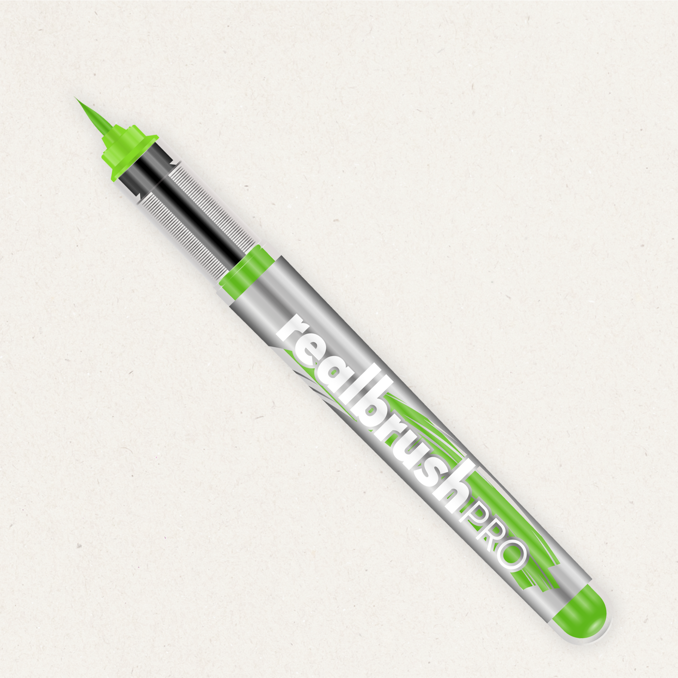 Realbrush Pro Neon Light Green 6110