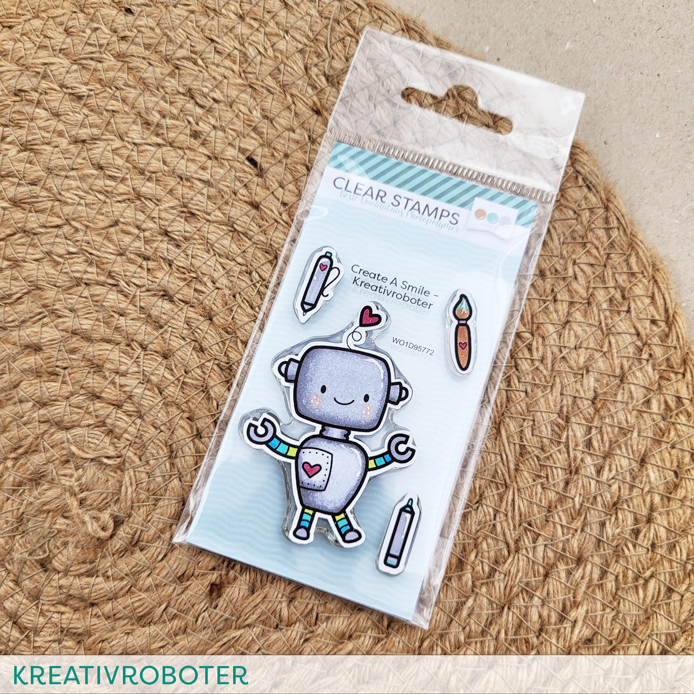 Stempel A8 Kreativroboter