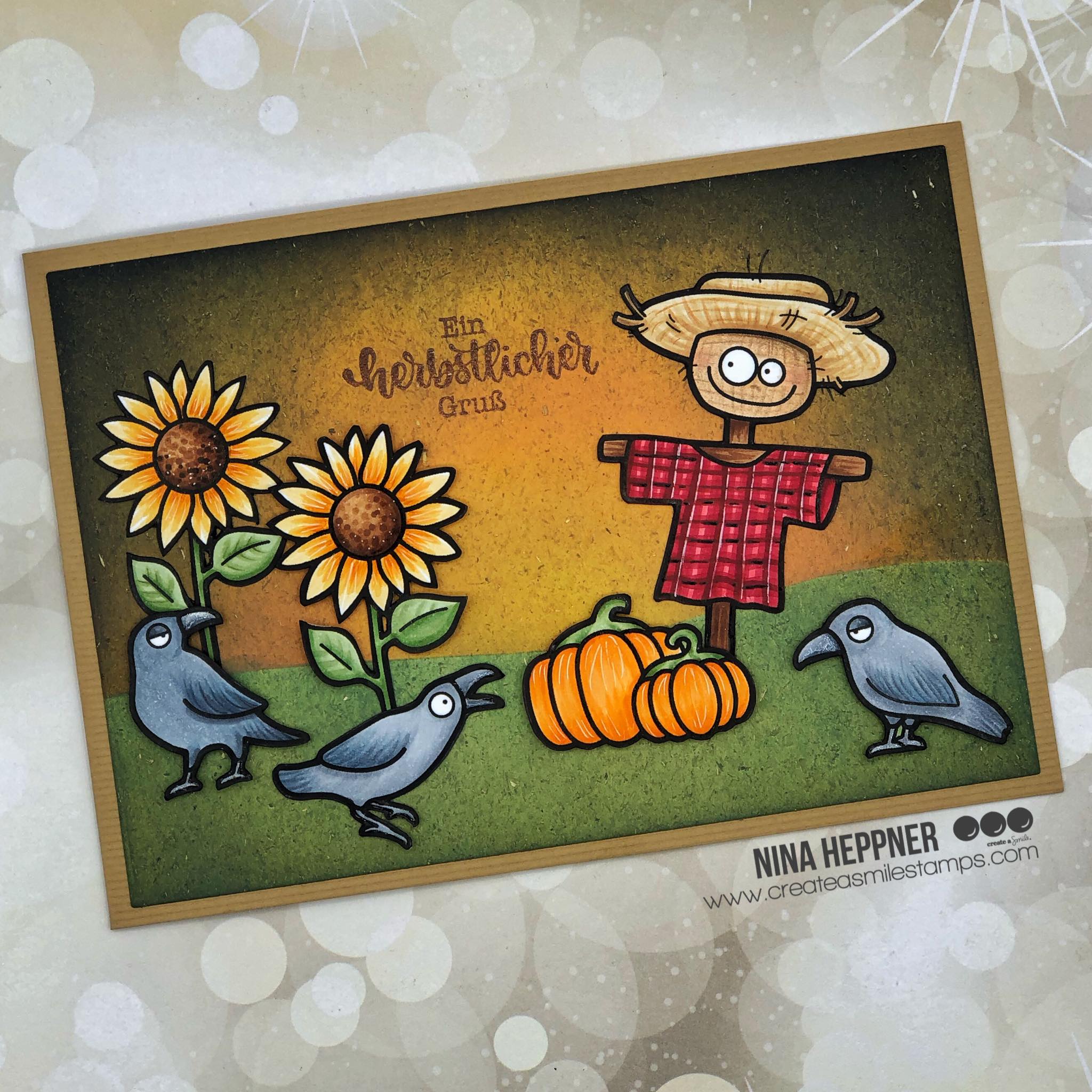 Stempel A6 Der Herbst ist da