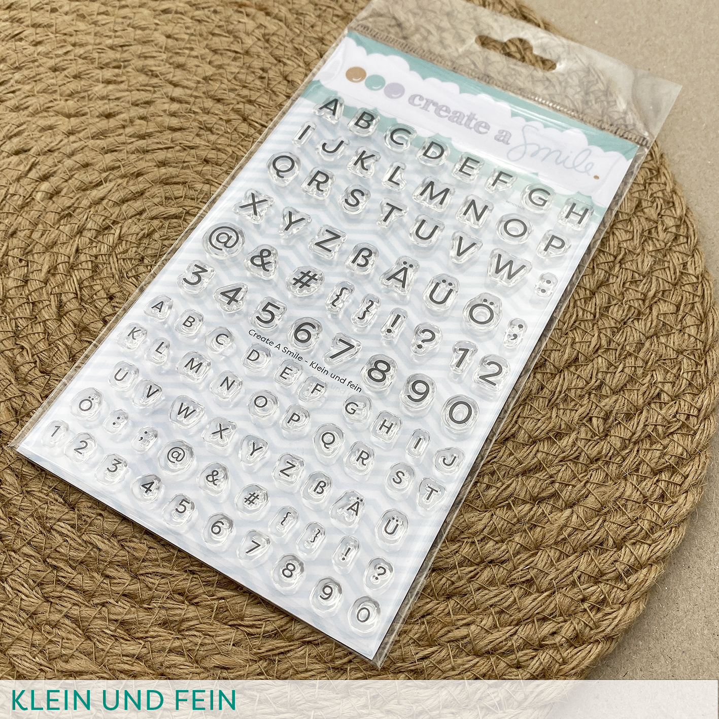 Stempel A6 Klein und fein