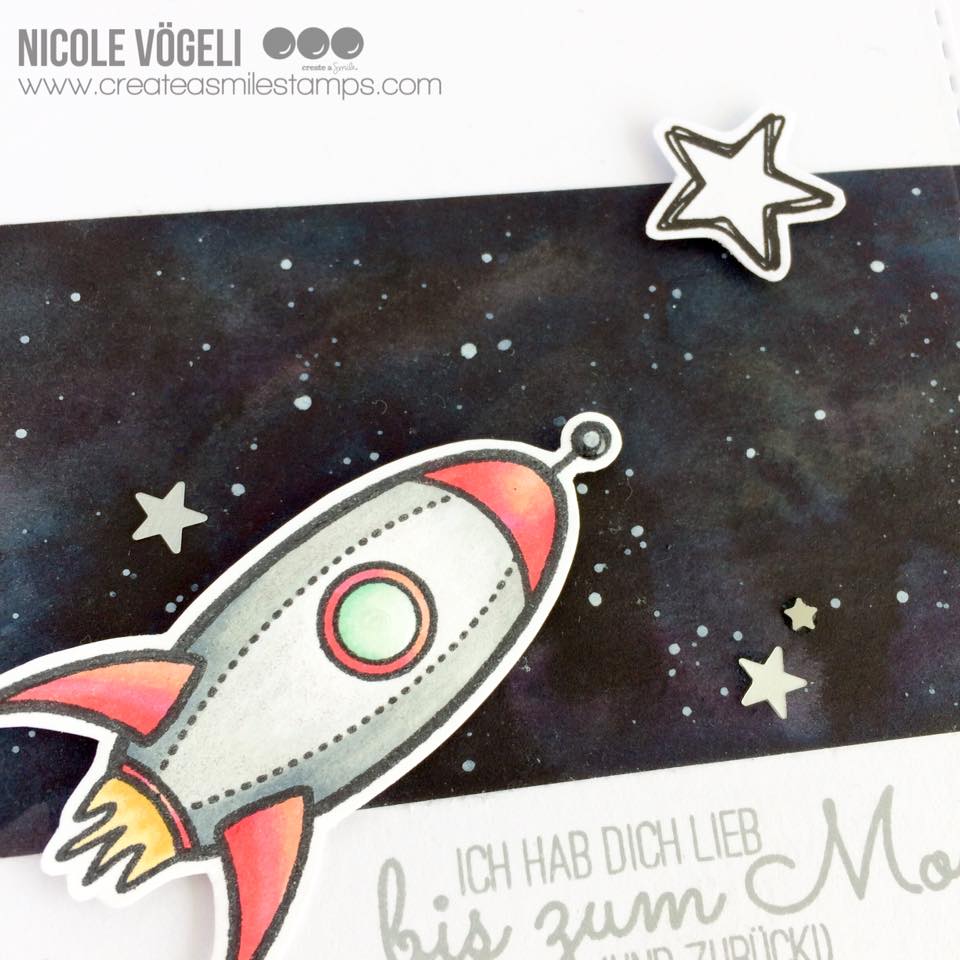 Stempel A6 To the moon