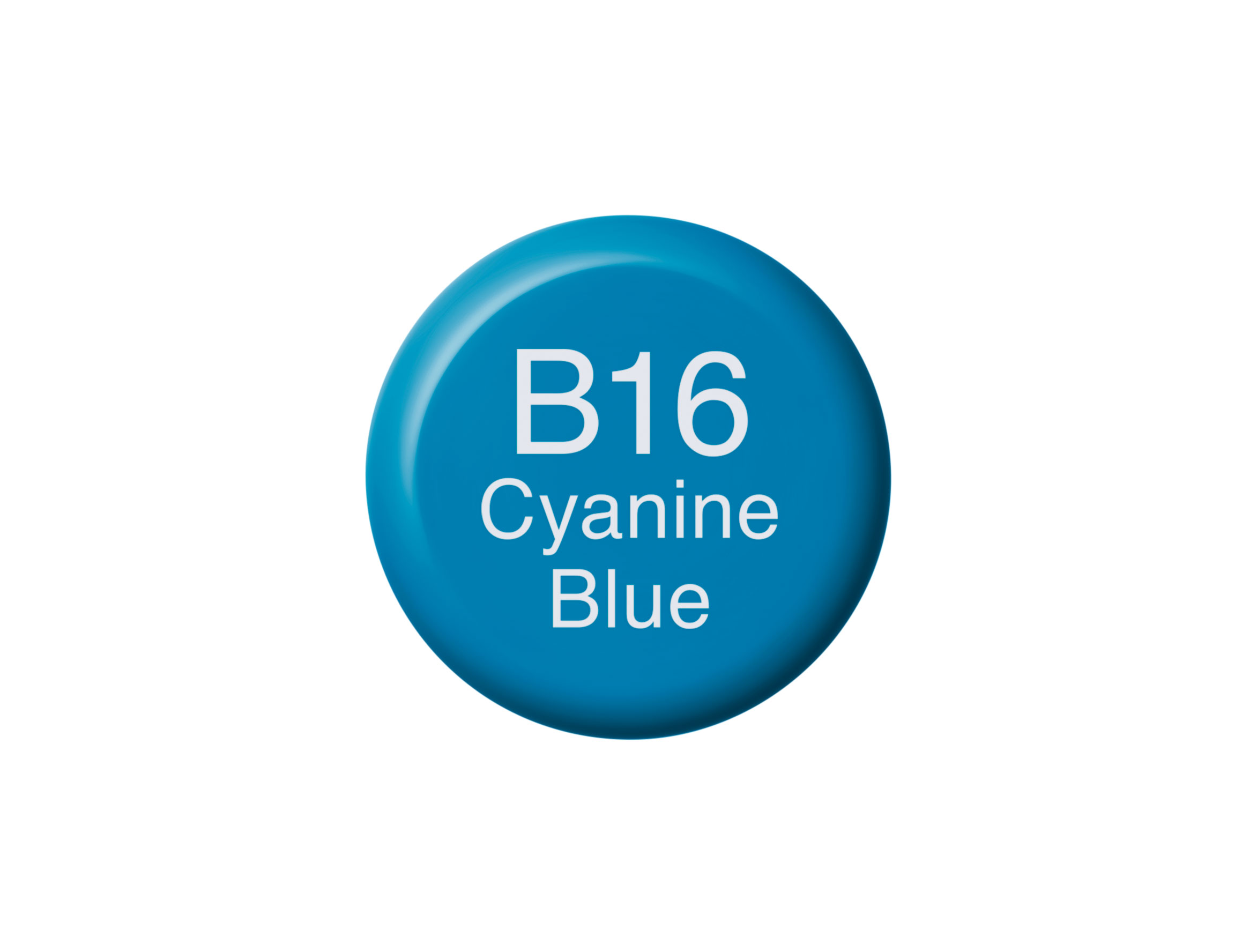 Copic Ink B16 Cyanine Blue