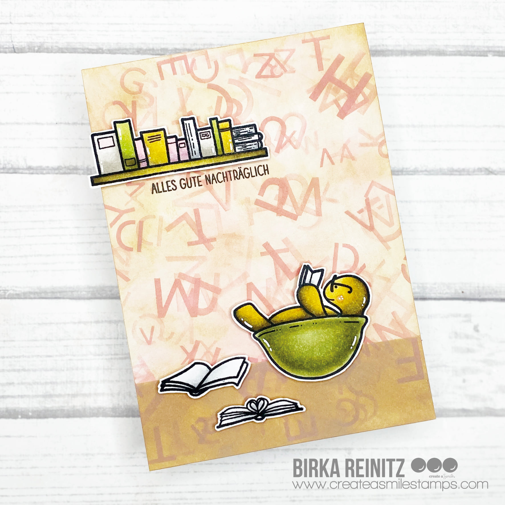 Stempel A8 Books