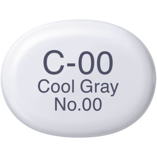 Copic Einzelmarker C00 Cool Grey No.00
