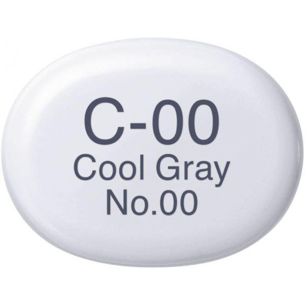 Copic Sketch Einzelmarker C00 Cool Grey No.00