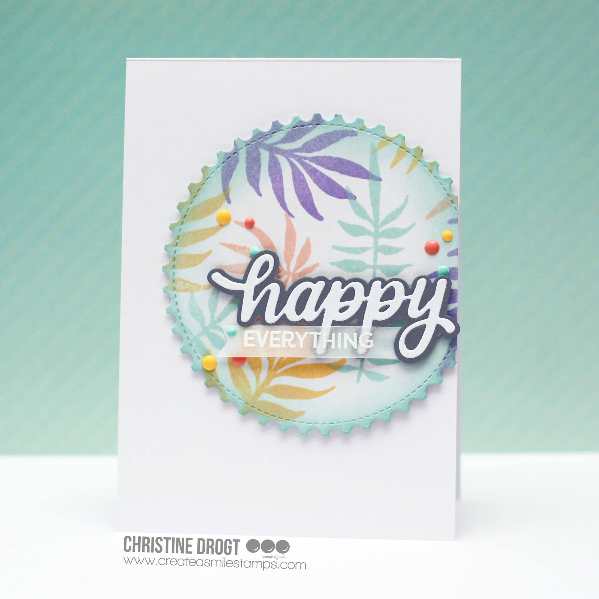 Stanze Postage Edge Circles Stanze Postage Edge Circles