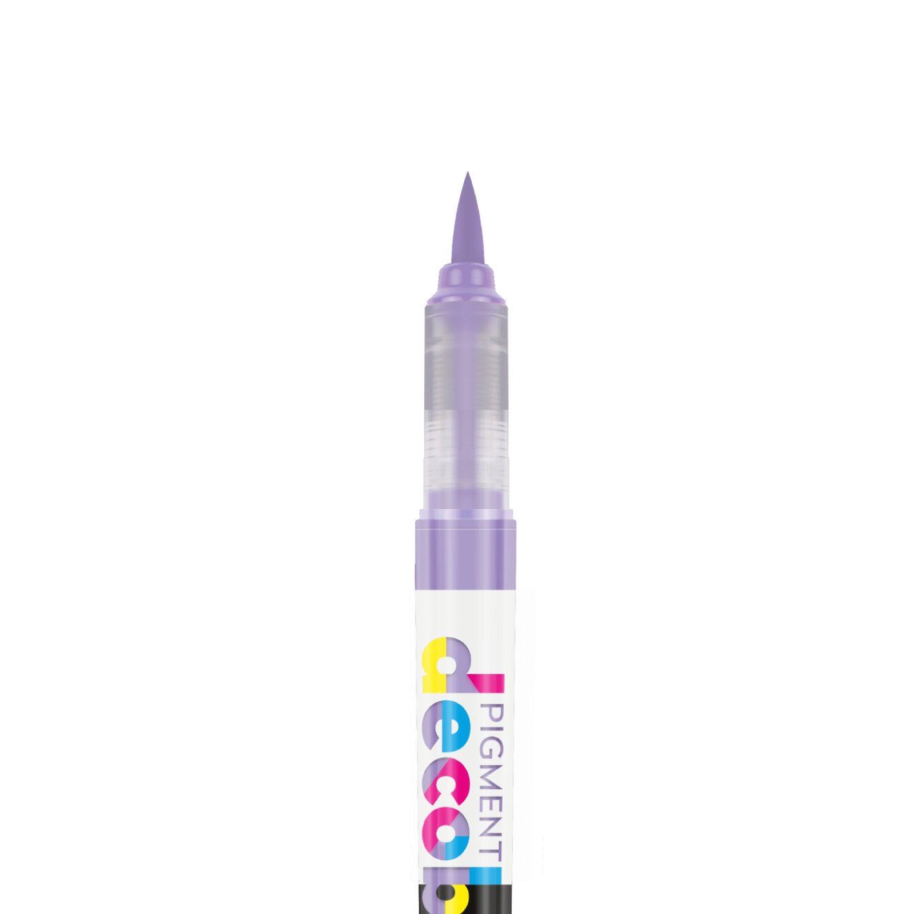 Pigment Decobrush Marker pastel violet blue 2705U