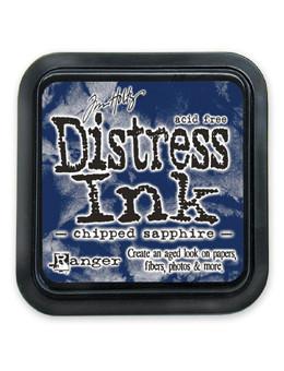 Distress Ink Pad Chipped Sapphire