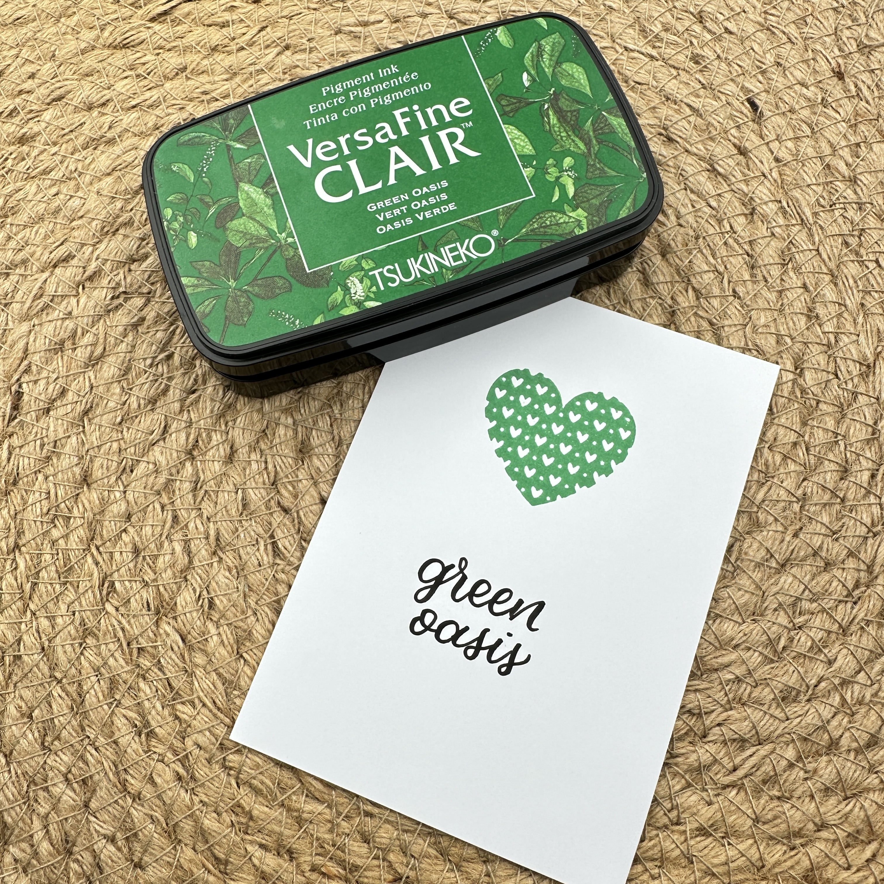 Versafine Clair Green Oasis