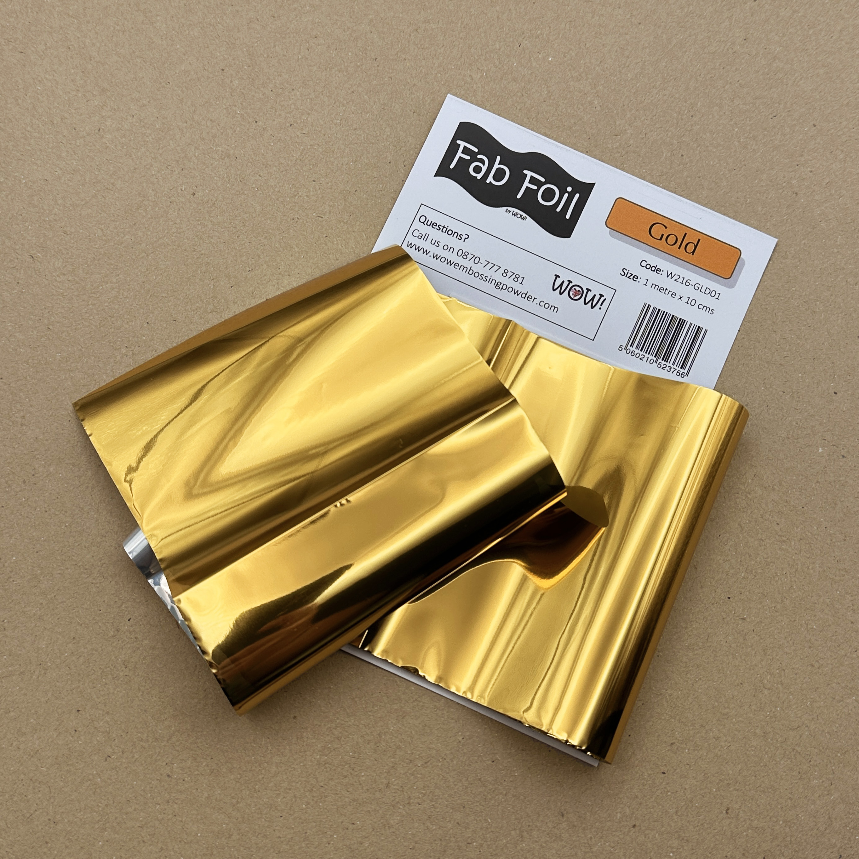 Fab Foil Gold