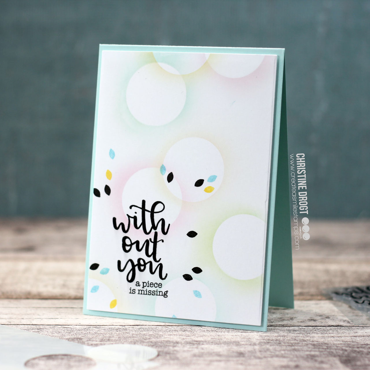 Stempel A8 Without you
