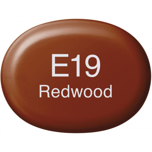 Copic Einzelmarker E19 Redwood