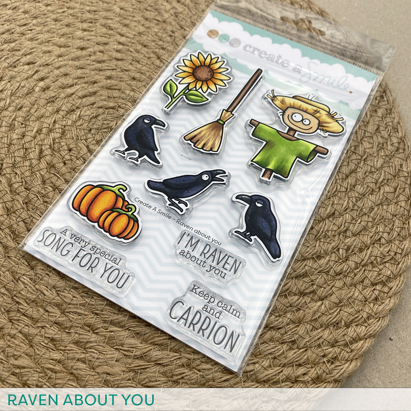 Stempel A6 Raven about you