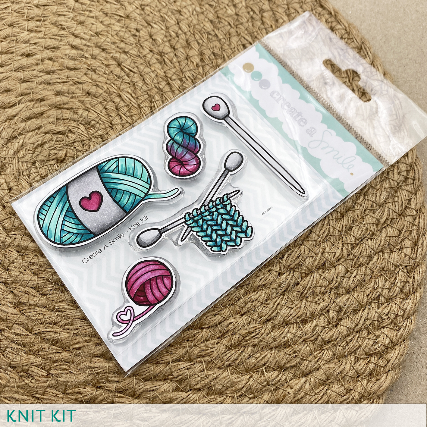 Stempel A7 Knit Kit