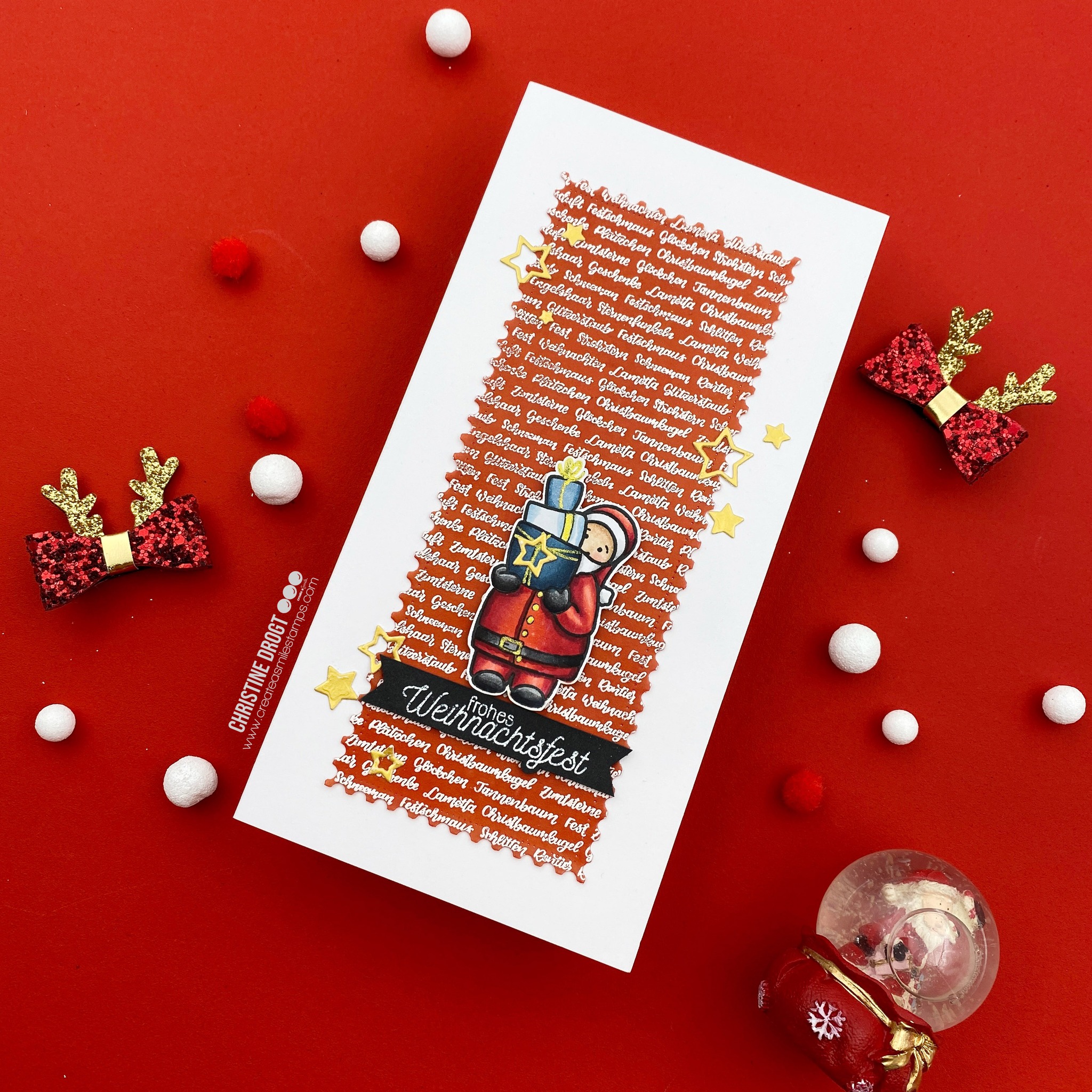 Stempel A5 Weihnachtsstimmung