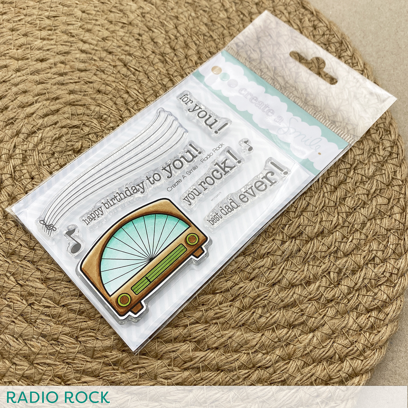 Stempel A7 Radio Rock