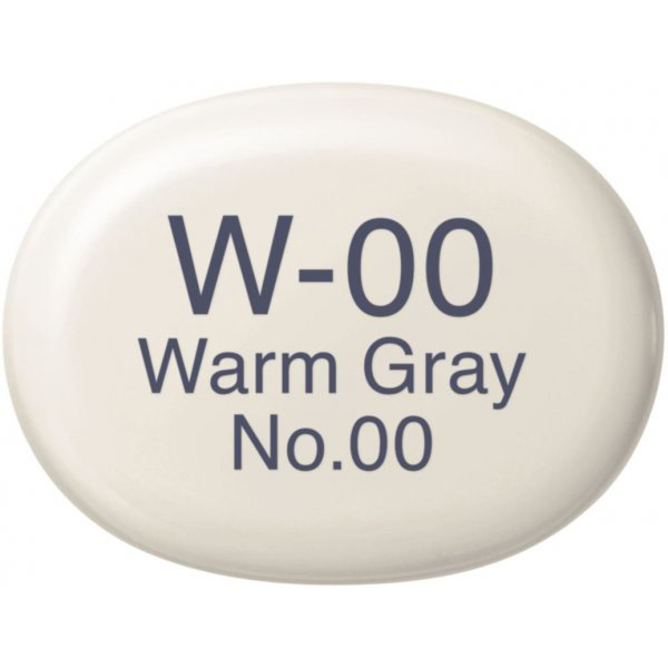 Copic Einzelmarker W00 Warm Gray No.00