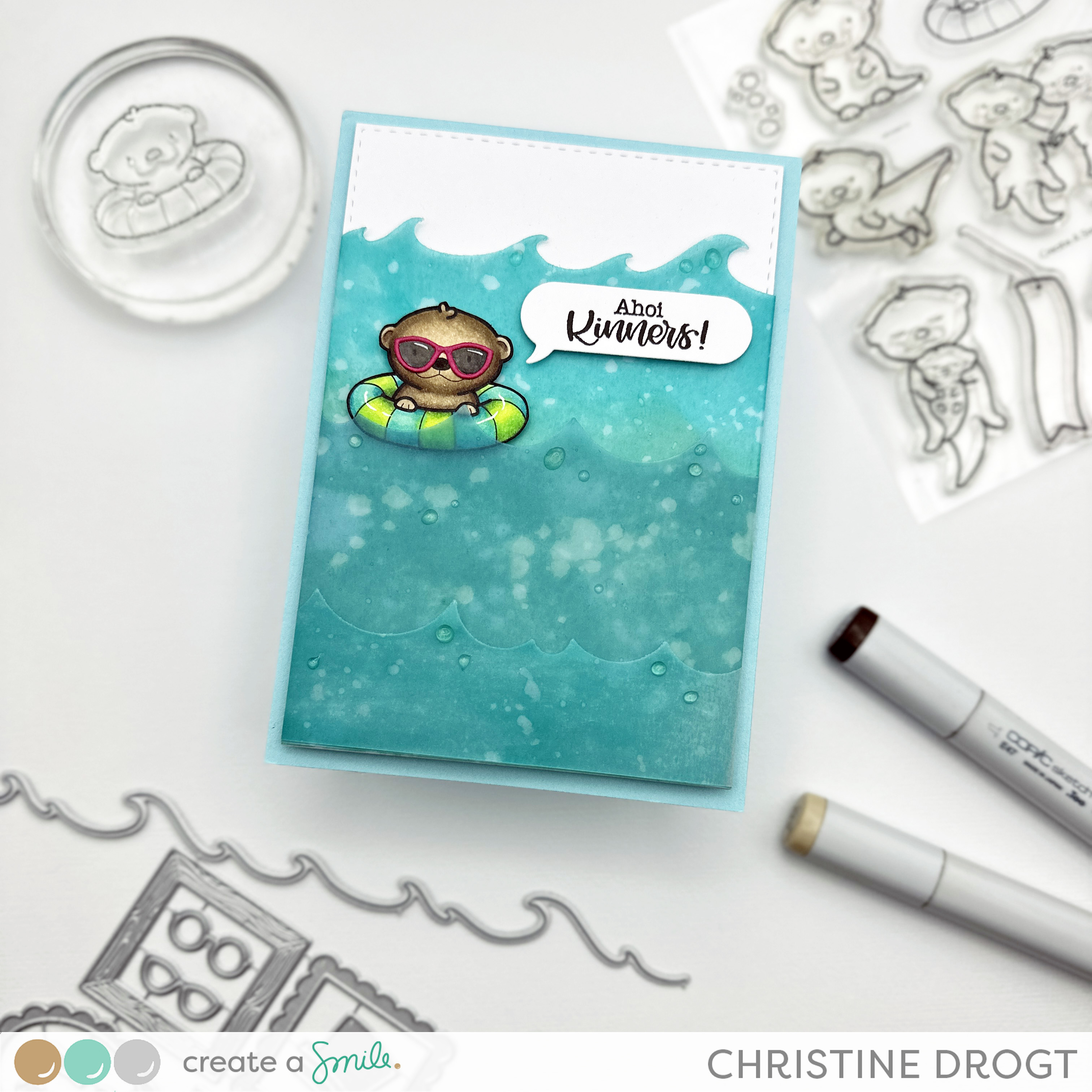 Stempel A6 Otterliebe