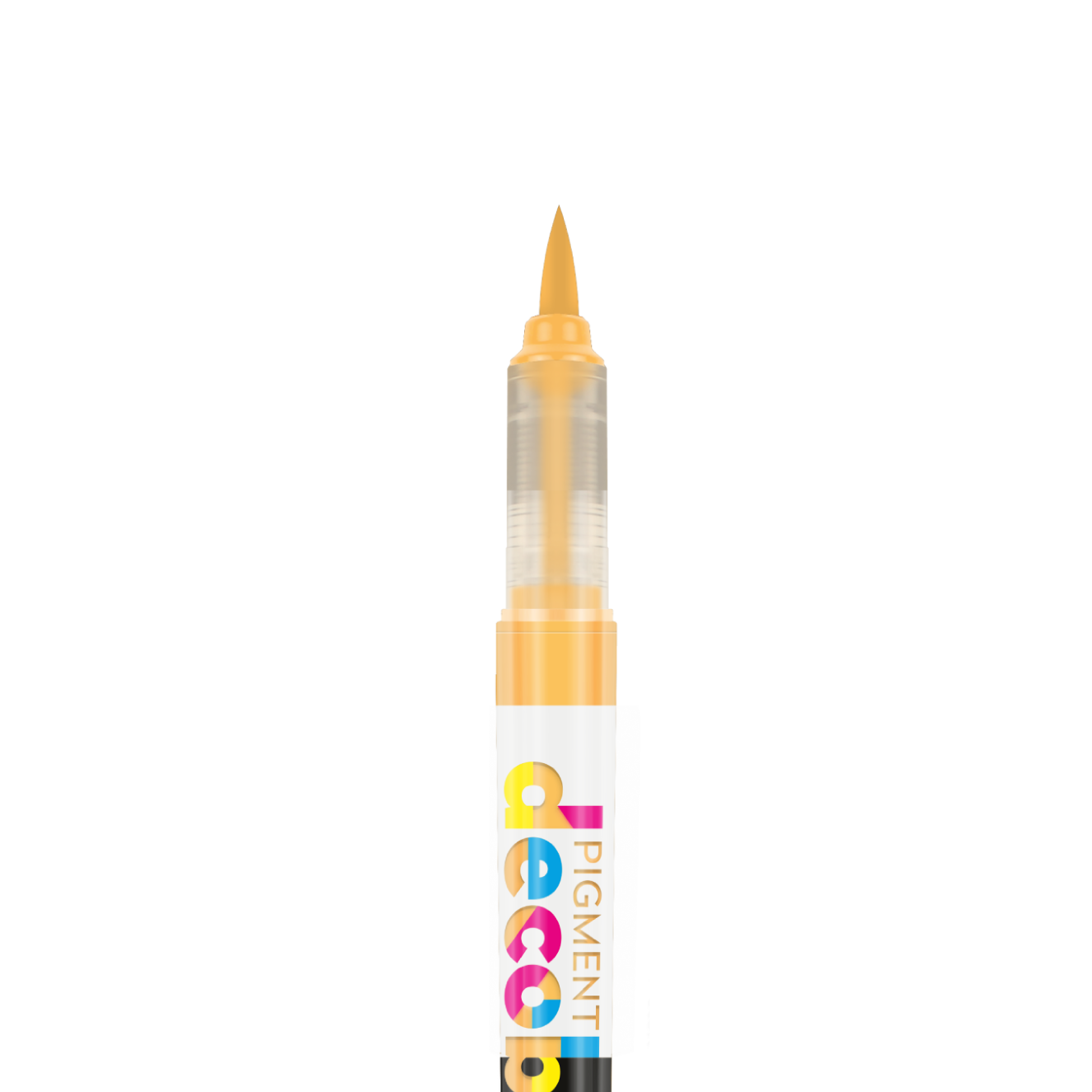 Pigment Decobrush Marker pale orange 1355U