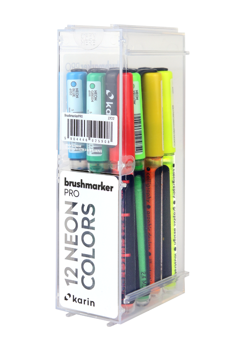 Brushmarker Pro Neon Set