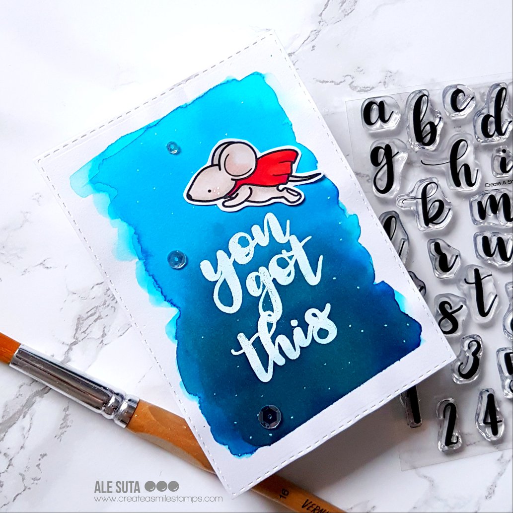 Stempel A6 Lettering Alphas Stempel A6 Lettering Alphas