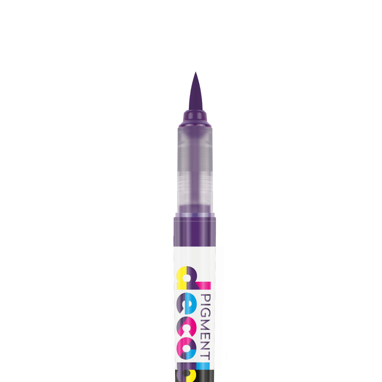 Pigment Decobrush Marker plum 2587U