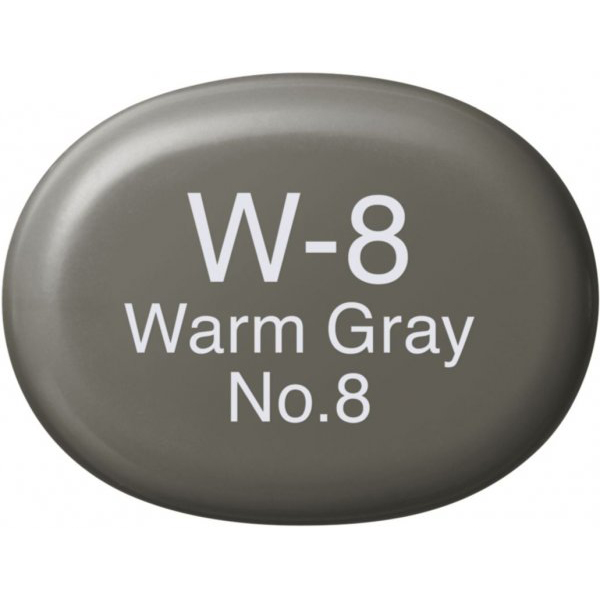 Copic Einzelmarker W8 Warm Gray No.8