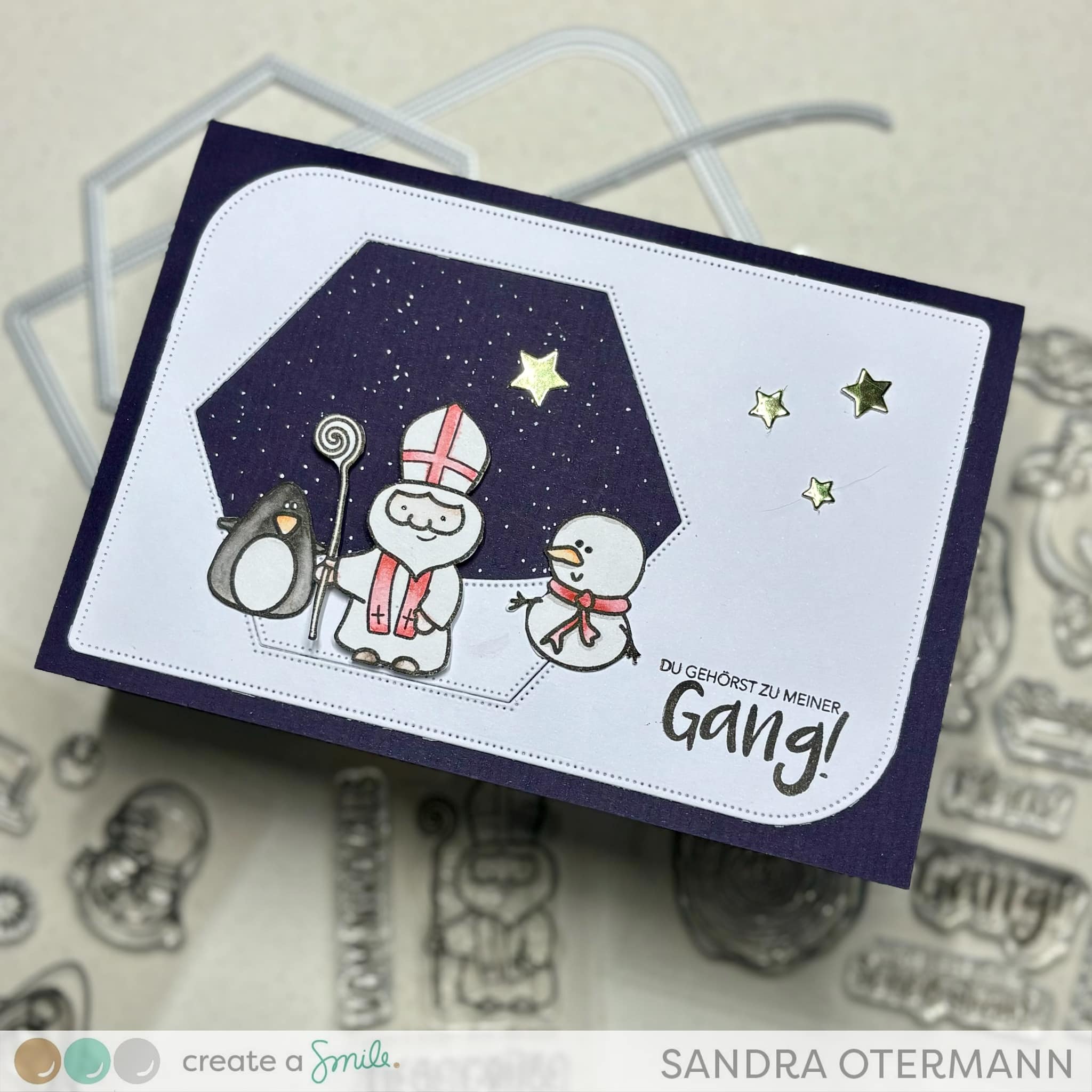 Stempel A8 Vom Nikolaus