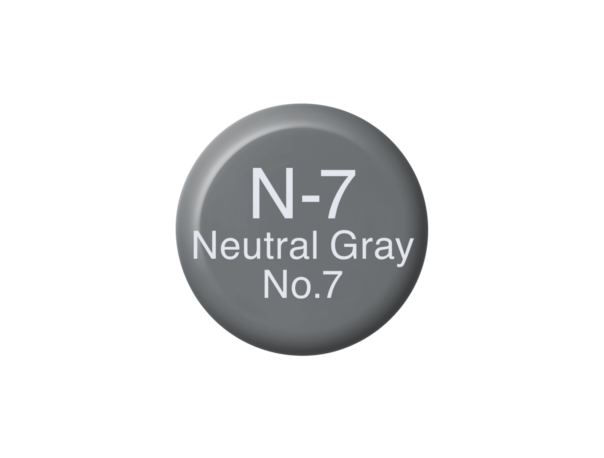 Copic Ink N7 Neutral Gray No.7