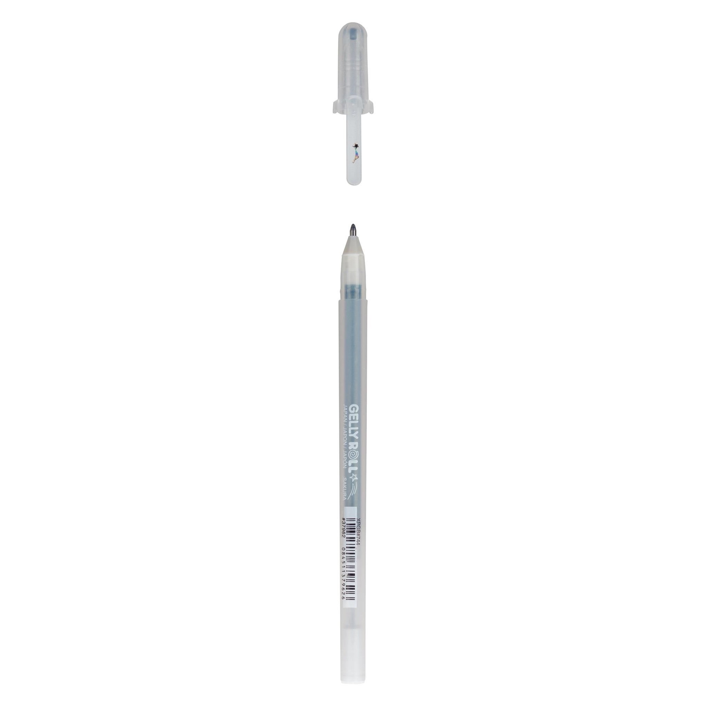 Stardust Gelstift Silber Glitzer