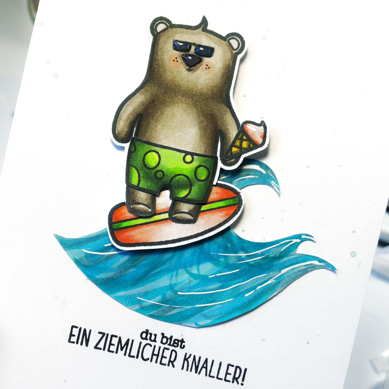 Stempel A6 Ein ziemlicher Knaller