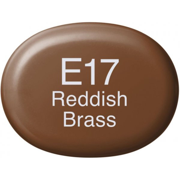 Copic Einzelmarker E17 Reddish Brass