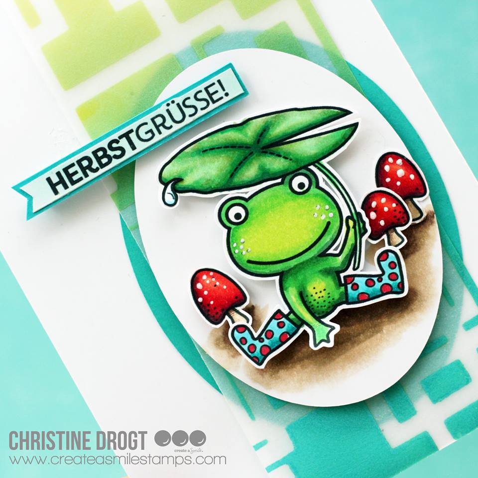 Stempel A6 Sei kein Frosch