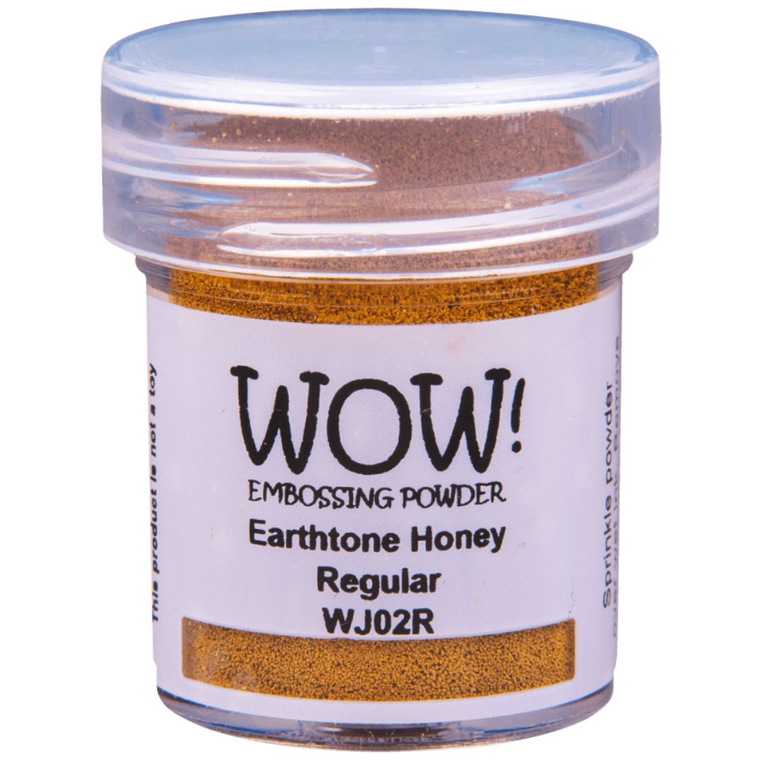 WOW! Embossing Powder 15ml Earthtone Honey